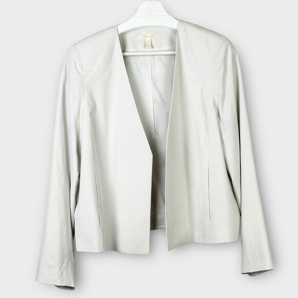 Eileen Fisher Jackets & Blazers - Eileen Fisher Spun Silk Open Front Blazer